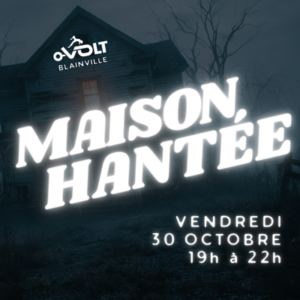 Maison hantée