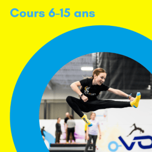 Classes for 6-15 year olds
