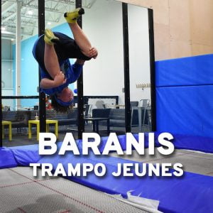 Les Baranis – Advanced trampoline course