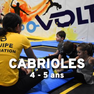Les Cabrioles – Basic Trampoline Classes for Young Children