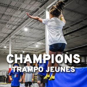 Les Champions – Trampoline lessons