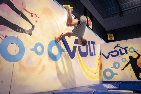 Les Freestyles - Trampoline lessons