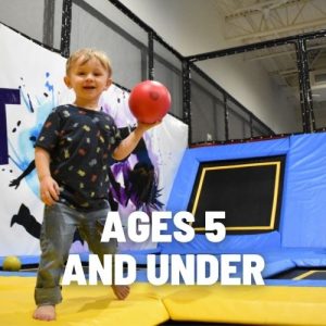 The little jumpers (5 years and under)