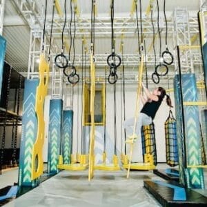 Ninjas – Agility course