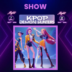 KPOP DEMON-HUNTER SPECTACLE!!