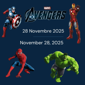 Marvel Night, November 28!!!