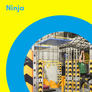 Ninjas - Agility course