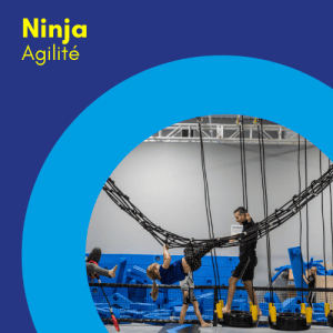 Les Ninjas – Cours d’agilité