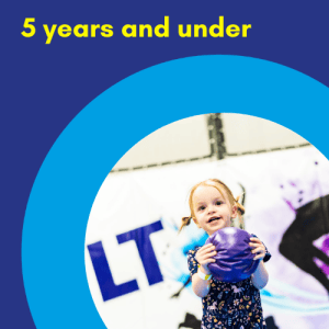 The little jumpers (5 years and under)