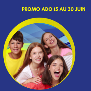 Abonnement O-Volt Lasalle (Promo Ado 15 au 30 juin)