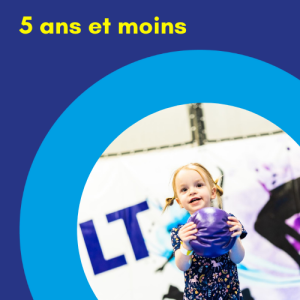 Les P’tits sauteurs (5 ans et moins)