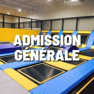 Admission Générale