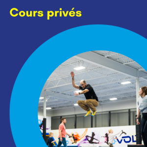 Cours Privés Trampoline (6 ans et plus)