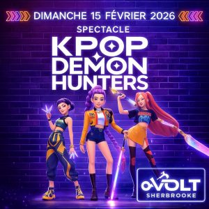 Spectacle K-Pop Demon Hunters