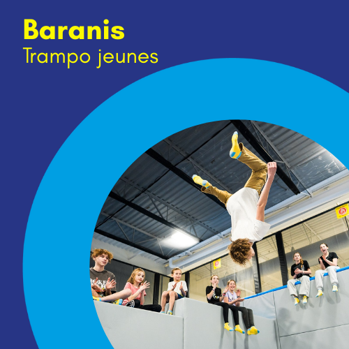 Les Baranis - Advanced Trampoline Course for Children