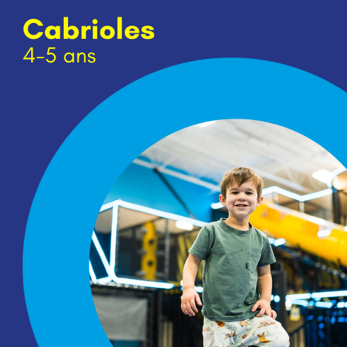 Les Cabrioles - Basic Trampoline Class for Young Children
