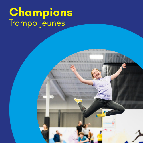 Les Champions - Cours de trampoline