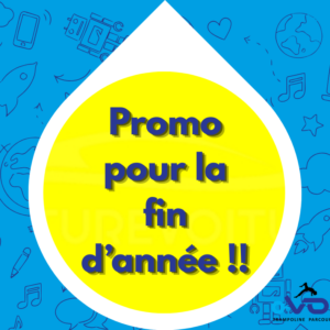 ☀️Promo fin d&rsquo;année ☀️
