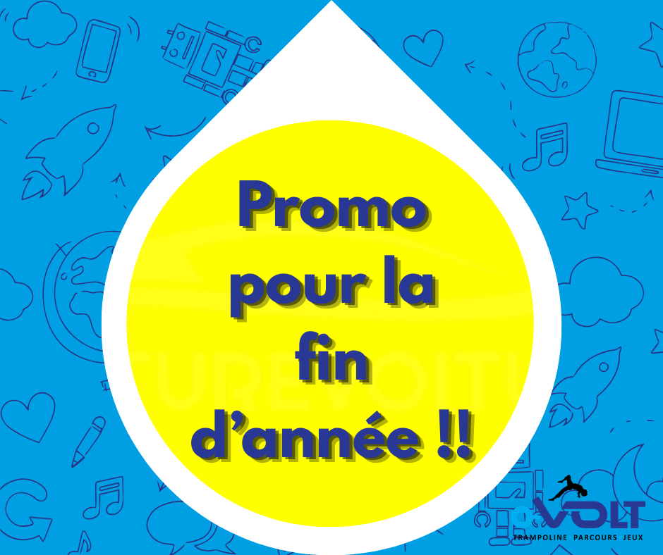 ☀️Promo fin d'année ☀️