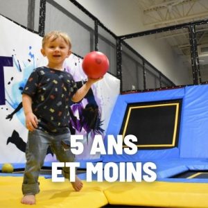 Les P’tits sauteurs (5 ans et moins)