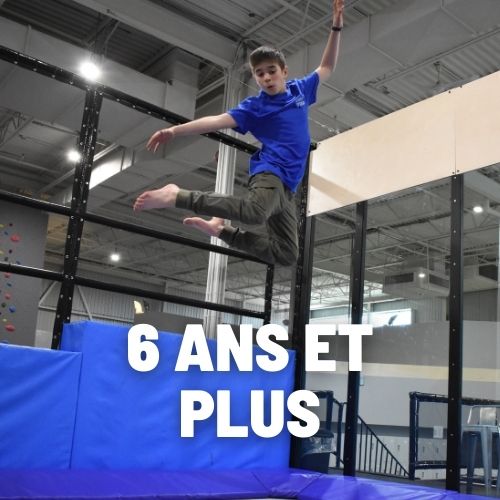 Entrée 6 ans et plus