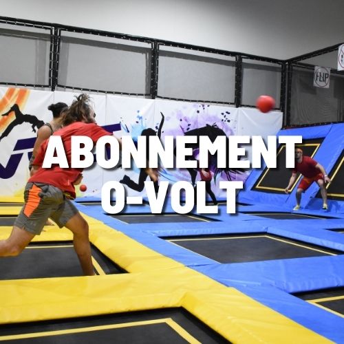 Abonnement O-Volt Trois-Rivières