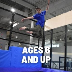 Admission 6 Years and Older