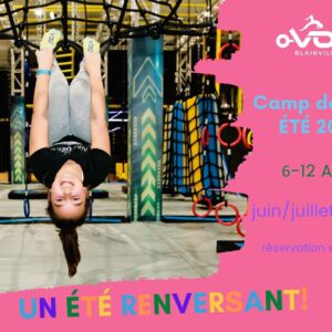 Les Ninjas - Cours d'agilité