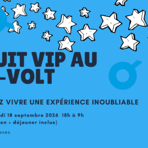 Nuit VIP au O-Volt !!!