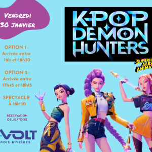 Spectacle K-Pop Demon Hunters
