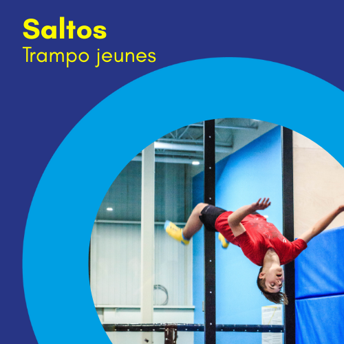 Les Saltos - Trampoline intermédiaire