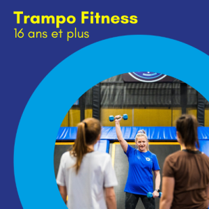 Cours de trampo-fitness – 16 ans et plus